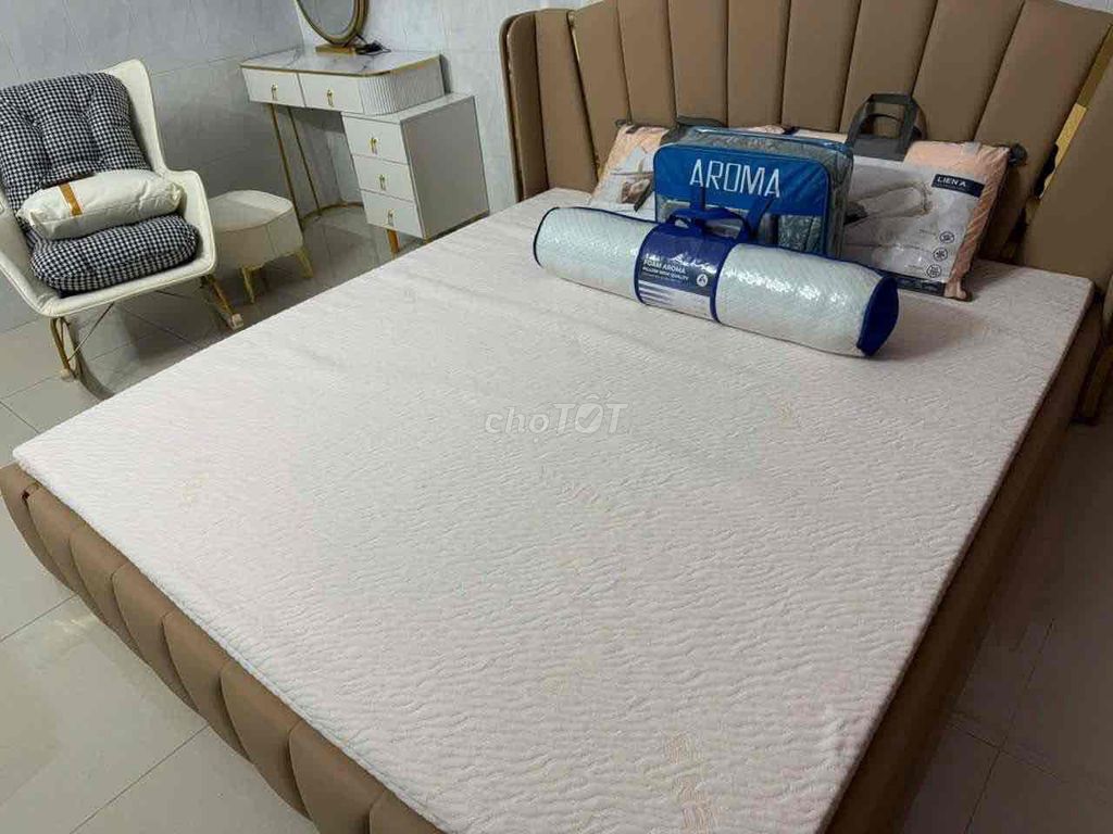 Nệm Liên Á Classic Cao su thiên nhiên. Mua bán Giường, chăn ga gối nệm tại Quận Thốt Nốt Cần Thơ được đăng bởi Nệm Giá Kho Thốt Nốt hình 1