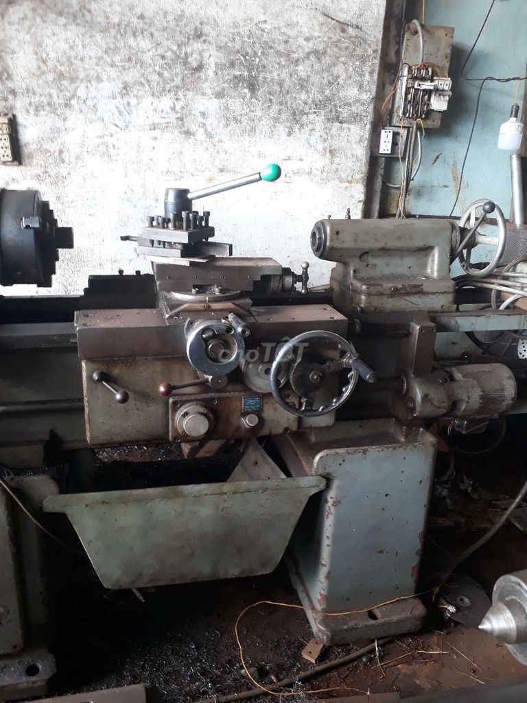 Máy tiện SHoun Chống tâm 550 Nhật đã sử dụng. Mua bán Đồ chuyên dụng, Giống nuôi trồng tại Huyện Cư M'gar Đắk Lắk được đăng bởi Hùng  hình 1