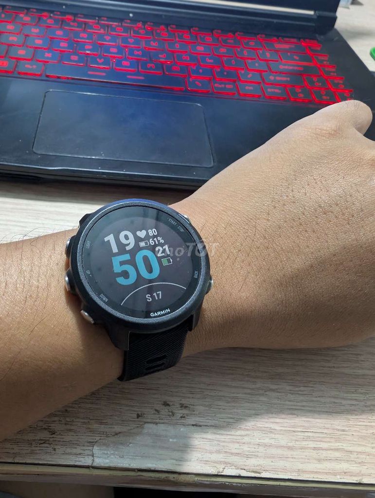Garmin Fortuner 245 Đen. Mua bán Thiết bị đeo thông minh tại Quận Liên Chiểu Đà Nẵng được đăng bởi Hoà hình 1