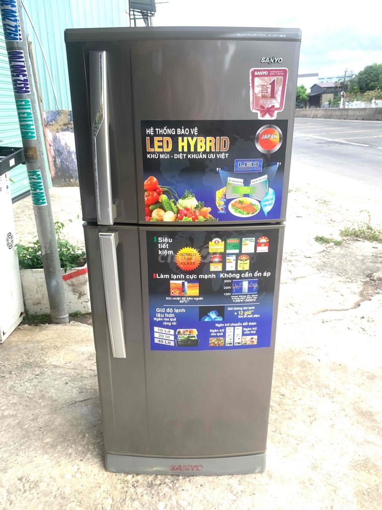 Tủ lạnh Sanyo 165 lít. Mua bán Tủ lạnh tại Thành phố Thủ Dầu Một Bình Dương được đăng bởi hùng hình 1