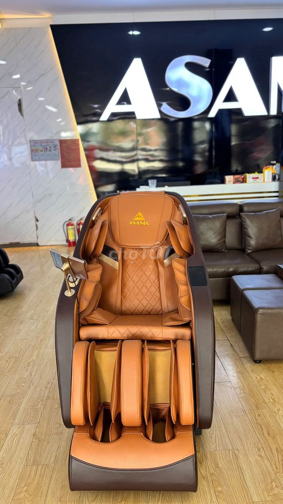 Ghế massage ASAMA 150 nâu. Mua bán Bàn ghế tại Thành phố Trà Vinh Trà Vinh được đăng bởi Thảo Sương ASAMA hình 1