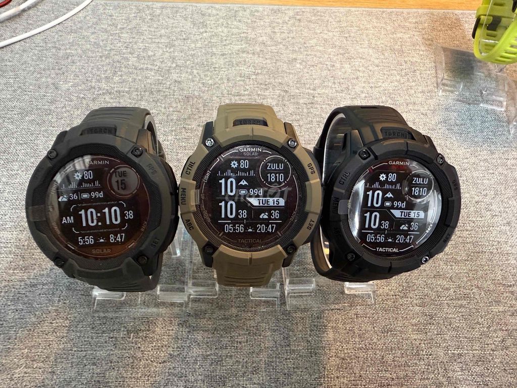 Garmin Instinct 2X Solar Mới 100%