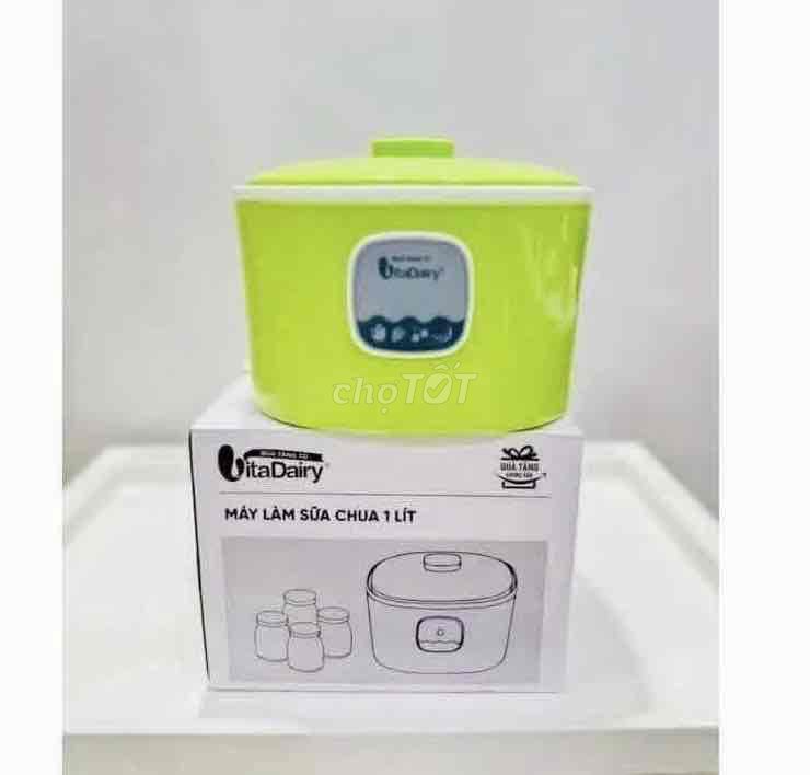 Máy làm sữa chua Vitadairy 1 lít. Mua bán Bếp, lò, đồ điện nhà bếp tại Thành phố Huế Thừa Thiên Huế được đăng bởi võ thị bích hà hình 1