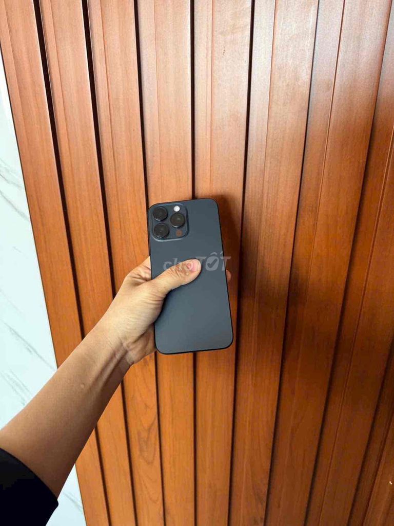 iphone 15prm 256G xanh - quốc tế- zin đẹp 99%. Mua bán Điện thoại tại Thành phố Buôn Ma Thuột Đắk Lắk được đăng bởi phuong smarphone hình 1