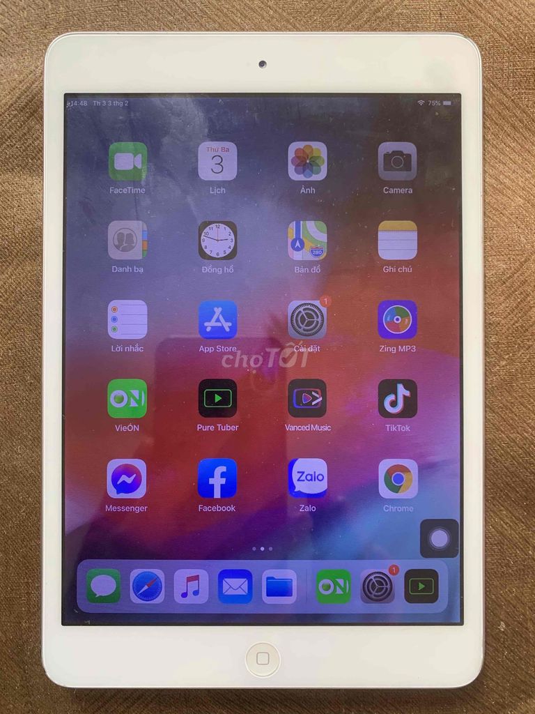iPAD mini 2 zin A-Z WIFI 32G, iCloud SẠCH, PIN LÂU. Mua bán Máy tính bảng tại Quận 10 Tp Hồ Chí Minh được đăng bởi Bấm vào đây xem Số ĐT  Miễn tiếp NHẮN TIN hình 1