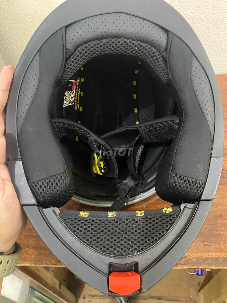 mũ bảo hiểm fullface ego e9. Mua bán Phụ tùng xe tại Quận Sơn Trà Đà Nẵng được đăng bởi Ngô Tuấn Hải hình 1