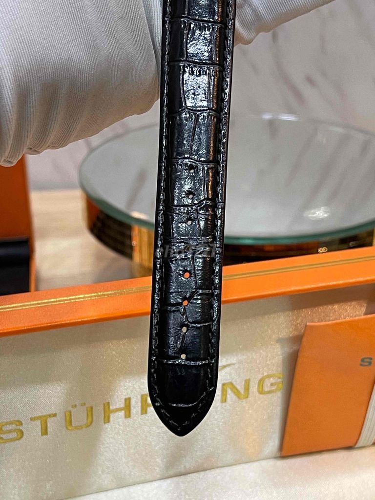 STUHRLING ORIGINAL Legacy Boardroom Thuỵ Sỹ.. Mua bán Đồng hồ tại Quận 8 Tp Hồ Chí Minh được đăng bởi Johnny Nguyễn Khôi hình 5