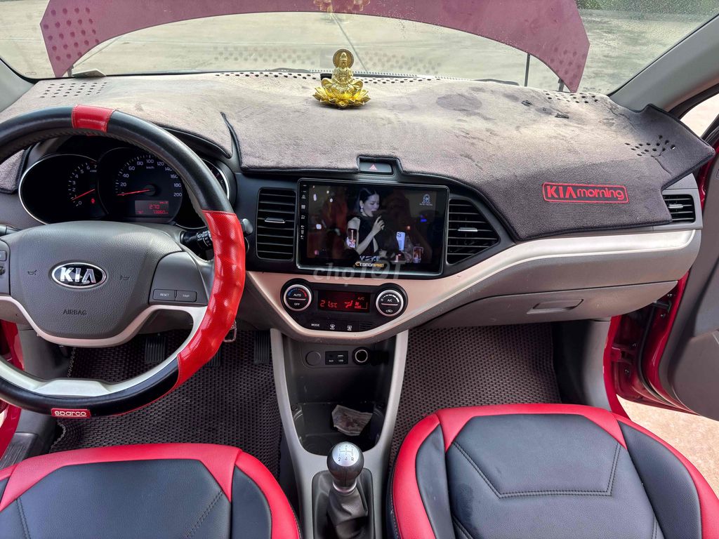 Kia Morning 2018 Si 1.25 MT - 73000 km. Mua bán Ô tô tại Thị xã Bến Cát Bình Dương được đăng bởi Vuong hình 6