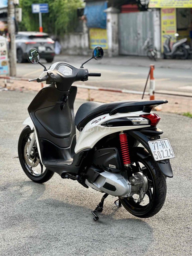 Скутер Piaggio Liberty 2020 ABS, один владелец, пробег 19 тыс. км