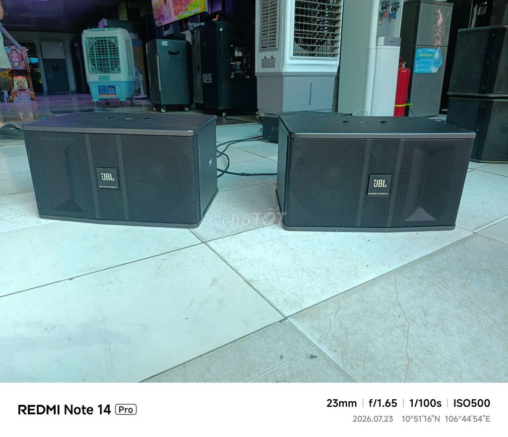 Loa JBL KI08-PAK. Mua bán Tivi, Âm thanh tại Thành phố Thủ Đức Tp Hồ Chí Minh được đăng bởi khodienmay hình 1