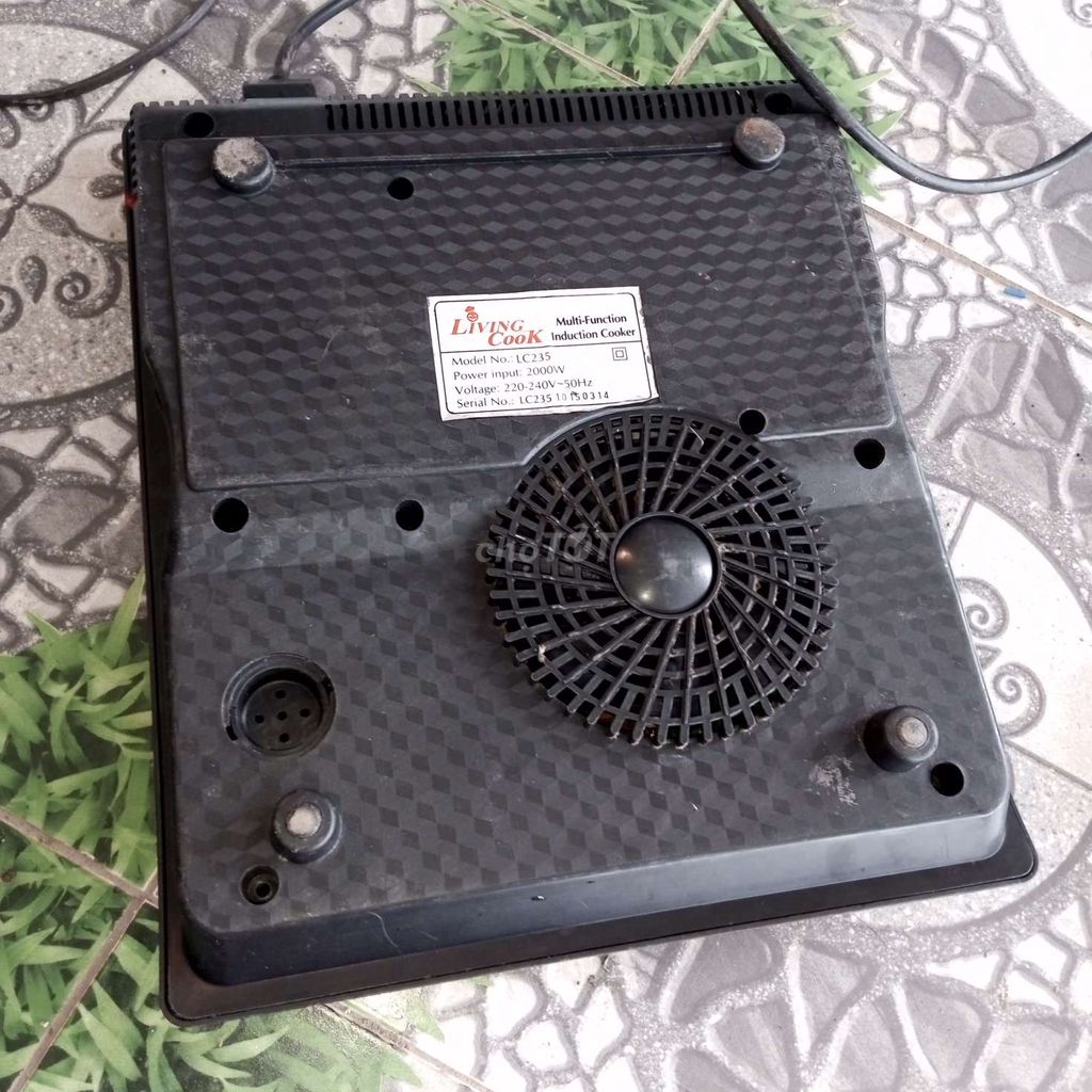 Bếp từ Living Cook LC235 Đen. Mua bán Bếp, lò, đồ điện nhà bếp tại Thị xã Sơn Tây Hà Nội được đăng bởi A Chính hình 1