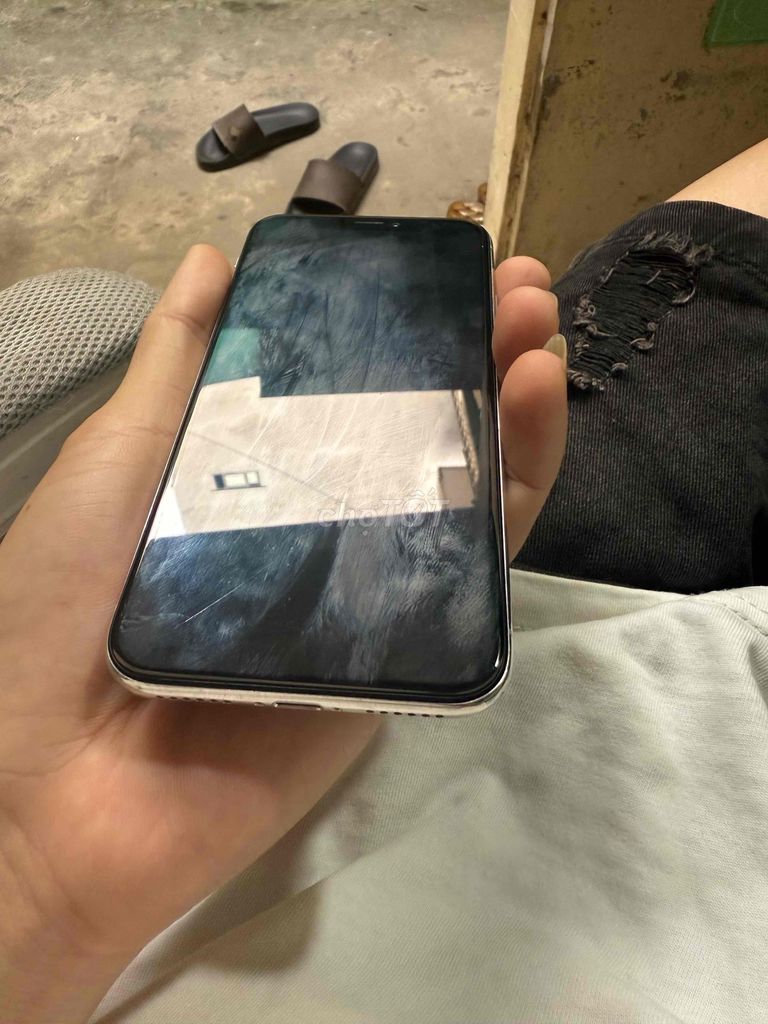 Apple iPhone X 64GB Trắng lock ios 13. Mua bán Điện thoại tại Quận Cầu Giấy Hà Nội được đăng bởi hoanghuyhau hình 1