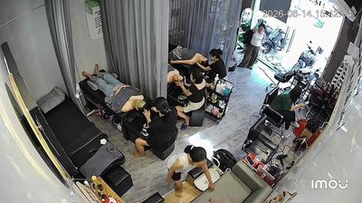 Tuyển nữ gội đầu nail lương 6 triệu-8 triệu