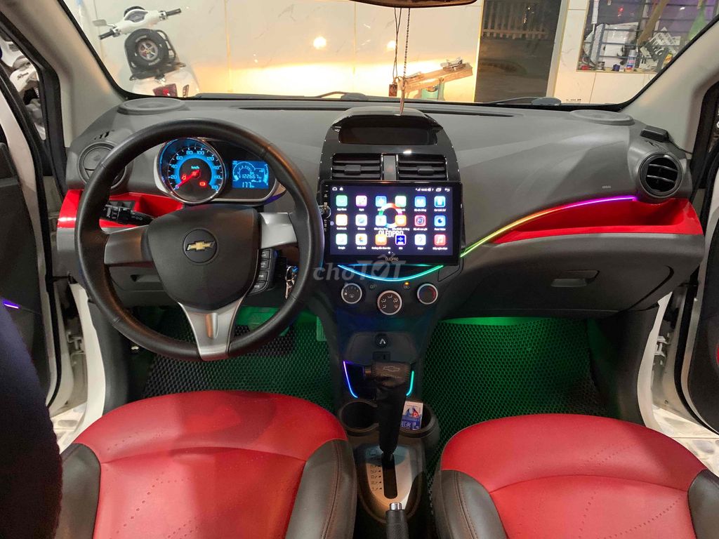 Chevrolet Spark 2014 Ltz tự động. Mua bán Ô tô tại Quận Cẩm Lệ Đà Nẵng được đăng bởi Nguyễn Land hình 10