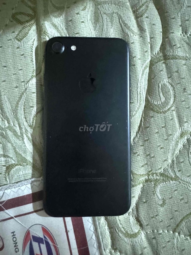 Apple iPhone 7 Đen Đã sử dụng. Mua bán Điện thoại tại Huyện Cẩm Giàng Hải Dương được đăng bởi Tuấn Kiệt hình 1