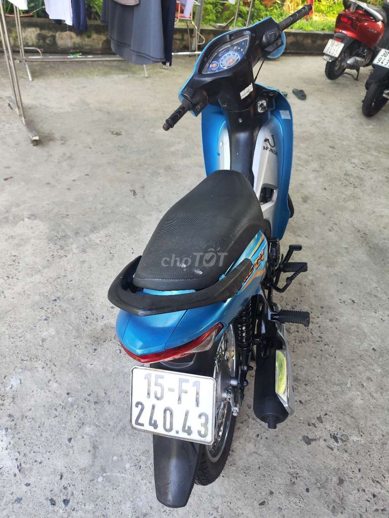 Honda Wave A 110 2017 синий, родной мощный мотор