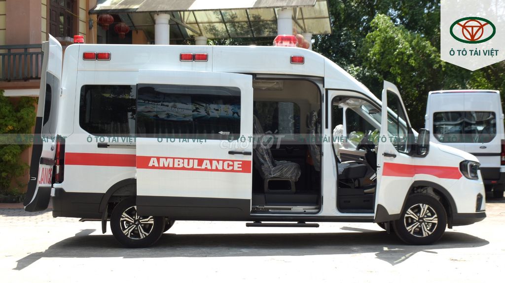 Ford Transit 2025 Cứu Thương. Mua bán Ô tô tại Huyện Phú Xuyên Hà Nội được đăng bởi Vũ Ngọc Quang hình 2