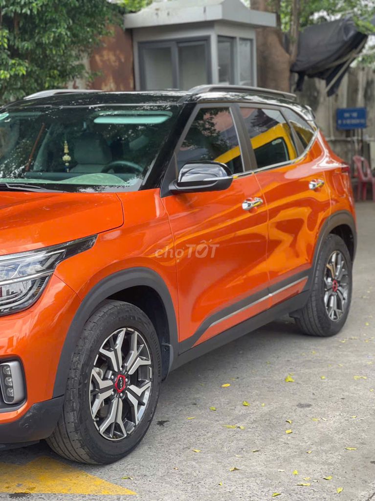 Kia Seltos 2022 Premium 1.6 AT - 35003 km. Mua bán Ô tô tại Thành phố Thủ Đức Tp Hồ Chí Minh được đăng bởi CHUYÊN CÁC DÒNG XE ĐẸP ĐÃ QUA SỬ DỤNG hình 4