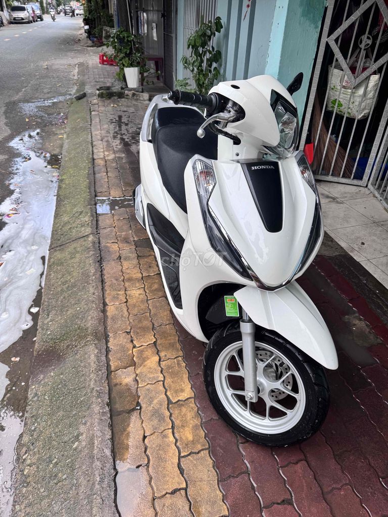 Honda Lead 2025 Белый 6141 км