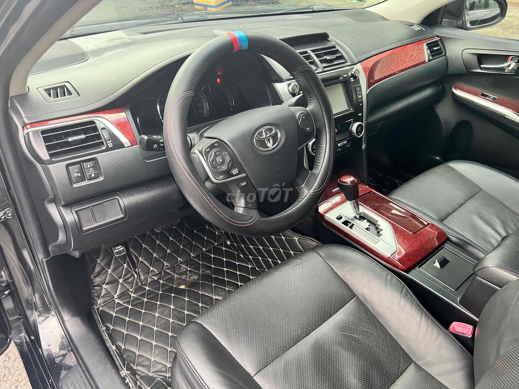 Toyota Camry 2013 2.5Q Đen 112.000 km. Mua bán Ô tô tại Thành phố Thủ Dầu Một Bình Dương được đăng bởi MR Hiền  hình 8