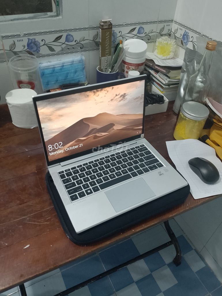 HP EliteBook i5 16GB Bạc. Mua bán Laptop tại Thị xã Bến Cát Bình Dương được đăng bởi Hanh Bui hình 1