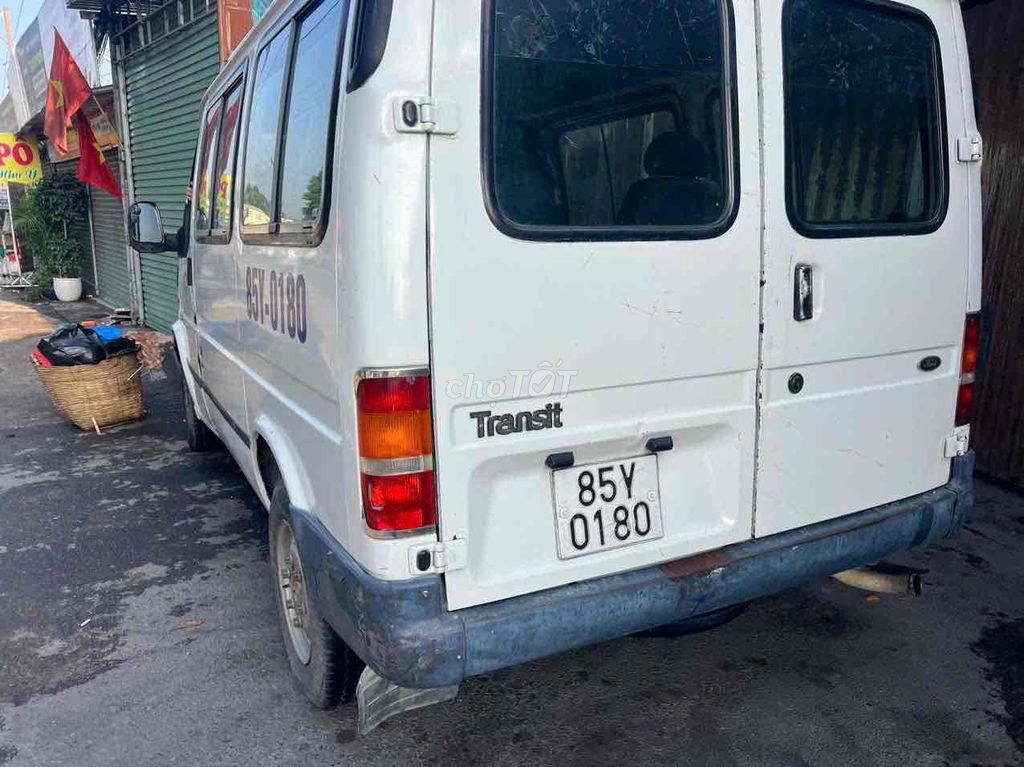 Ford Transit 2000 9 Chổ ko niên hạn. Mua bán Ô tô tại Thành phố Thủ Đức Tp Hồ Chí Minh được đăng bởi Sơn hình 8