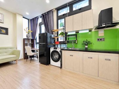 Аренда · 1 комн. · 40 м² · Quận Bình Thạnh, ул. Đường Hoàng Hoa Thám