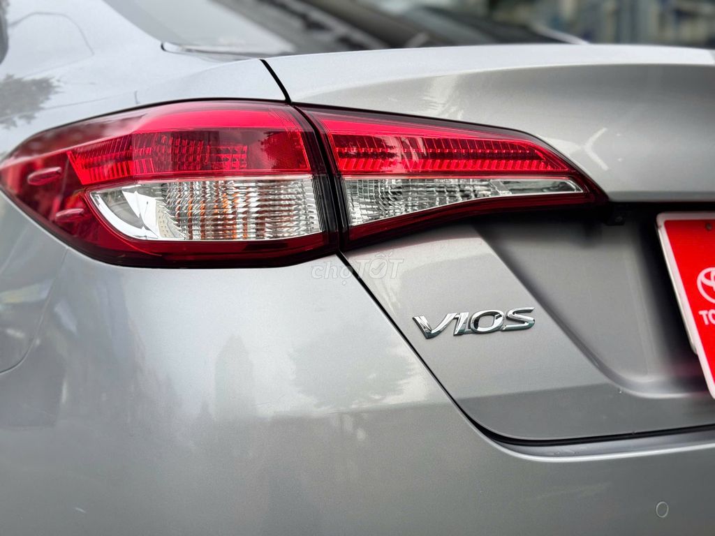 Vios E CVT 2020, chất xe đẹp lướt (GIÁ CÒN GIẢM). Mua bán Ô tô tại Quận Gò Vấp Tp Hồ Chí Minh được đăng bởi Nguyễn Phi Trường Vũ hình 6