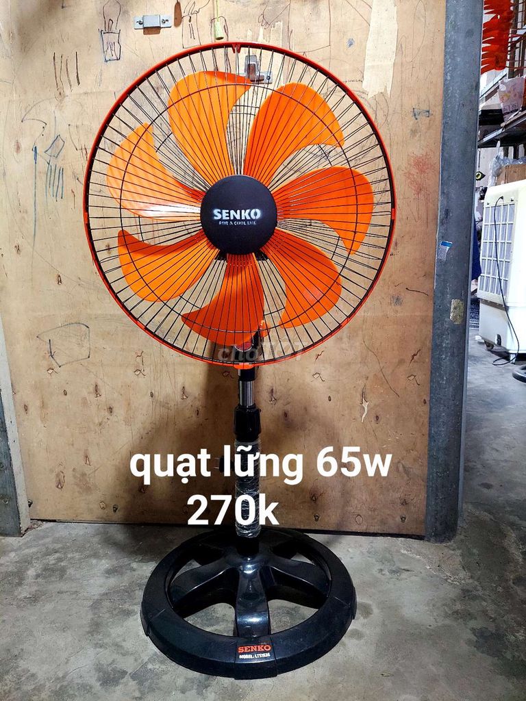 Quạt lửng Senko Cam 65W. Mua bán Quạt tại Quận Cẩm Lệ Đà Nẵng được đăng bởi Lê hiền hình 1
