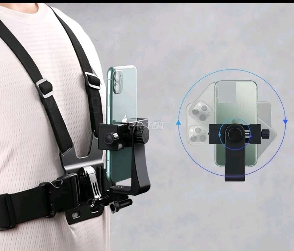 Dây đeo ngực giữ điện thoại. Mua bán Phụ kiện thời trang khác tại Huyện Châu Đức Bà Rịa - Vũng Tàu được đăng bởi Dũng hình 1