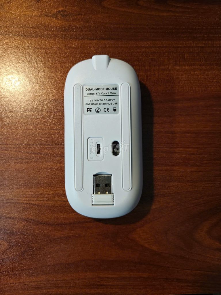 Chuột máy tính Trắng 3 chế độ Còn mới. Mua bán Phụ kiện (Màn hình, Chuột...) tại Quận Cầu Giấy Hà Nội được đăng bởi Tân Nguyễn hình 1