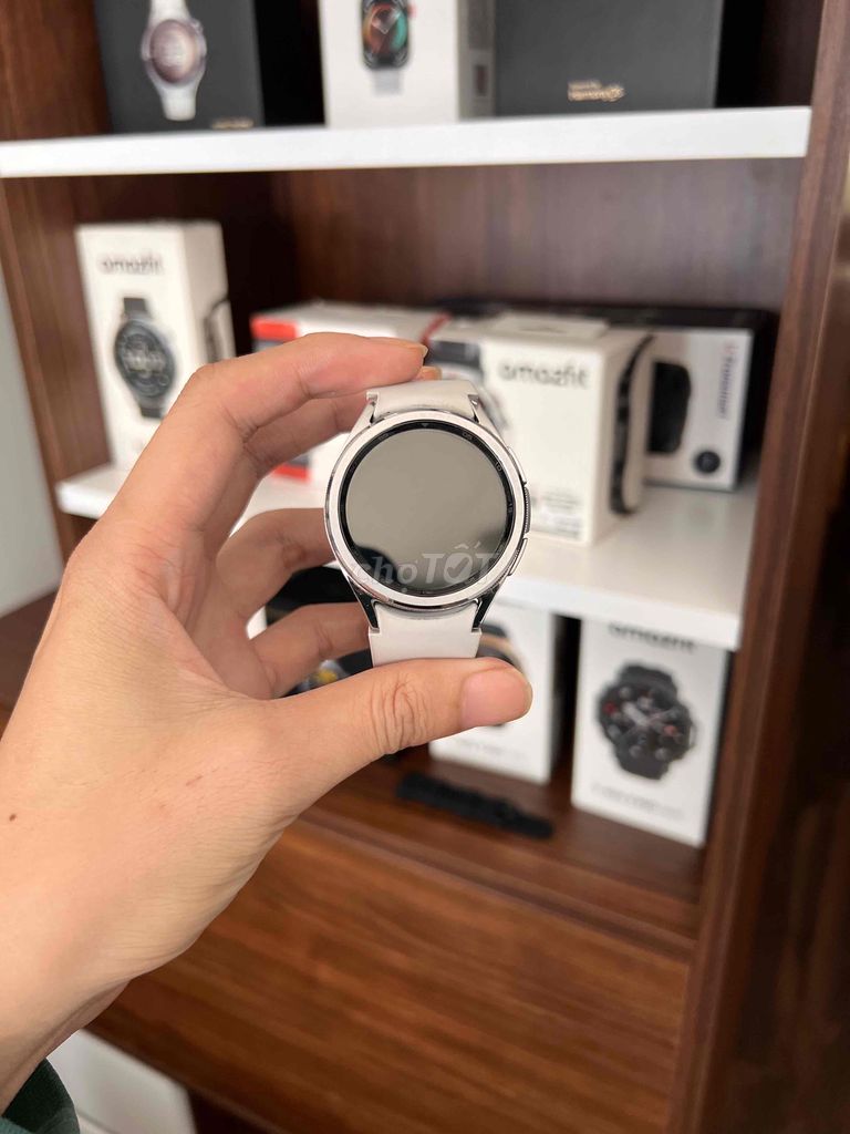 Samsung Watch 6 Classic 43mm Trắng. Mua bán Thiết bị đeo thông minh tại Quận Hà Đông Hà Nội được đăng bởi Nghĩa Smartwatch hình 1