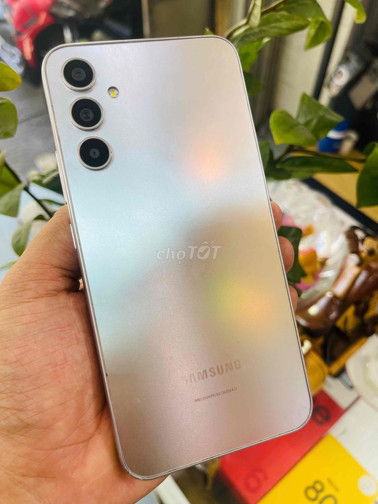Samsung A34 5G 8GB/256GB. Mua bán Điện thoại tại Quận Liên Chiểu Đà Nẵng được đăng bởi Khánh ly hình 1