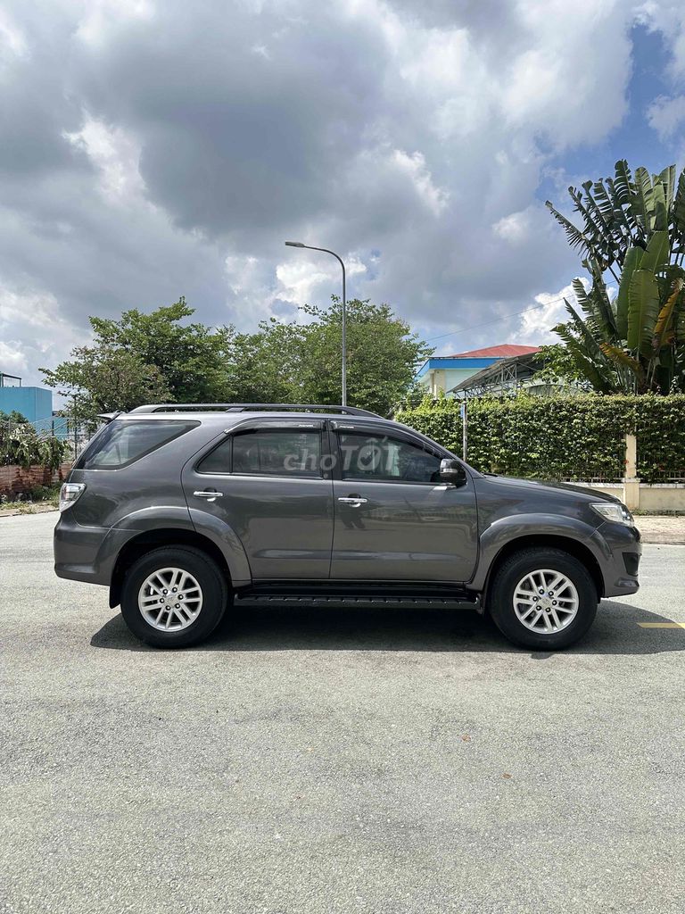 Cọp Toyota Fortuner 2010 2.7V - 127141 km. Mua bán Ô tô tại Thành phố Thủ Đức Tp Hồ Chí Minh được đăng bởi Lê Hữu Hoàn hình 3