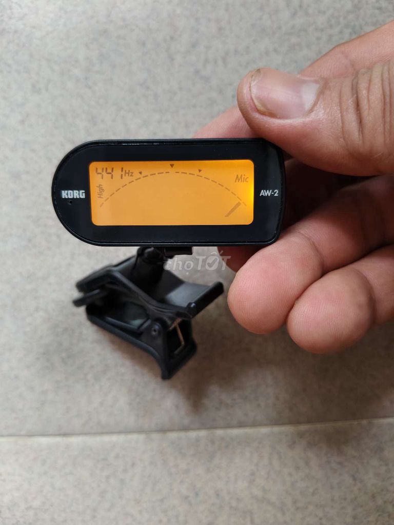 Máy chỉnh âm Korg AW-2G Đen. Mua bán Nhạc cụ tại Quận 10 Tp Hồ Chí Minh được đăng bởi Kelvin hình 1