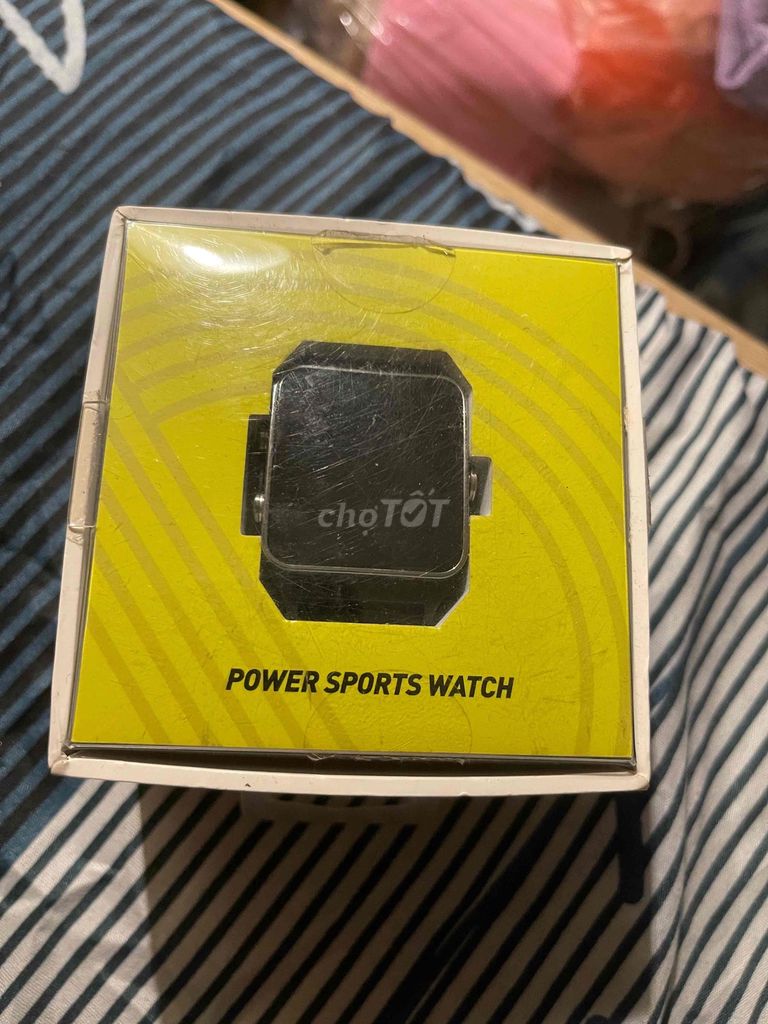 HealthForYou Fitness Armband Đen. Mua bán Thiết bị đeo thông minh tại Quận Đống Đa Hà Nội được đăng bởi Trần Thanh Hằng  hình 1