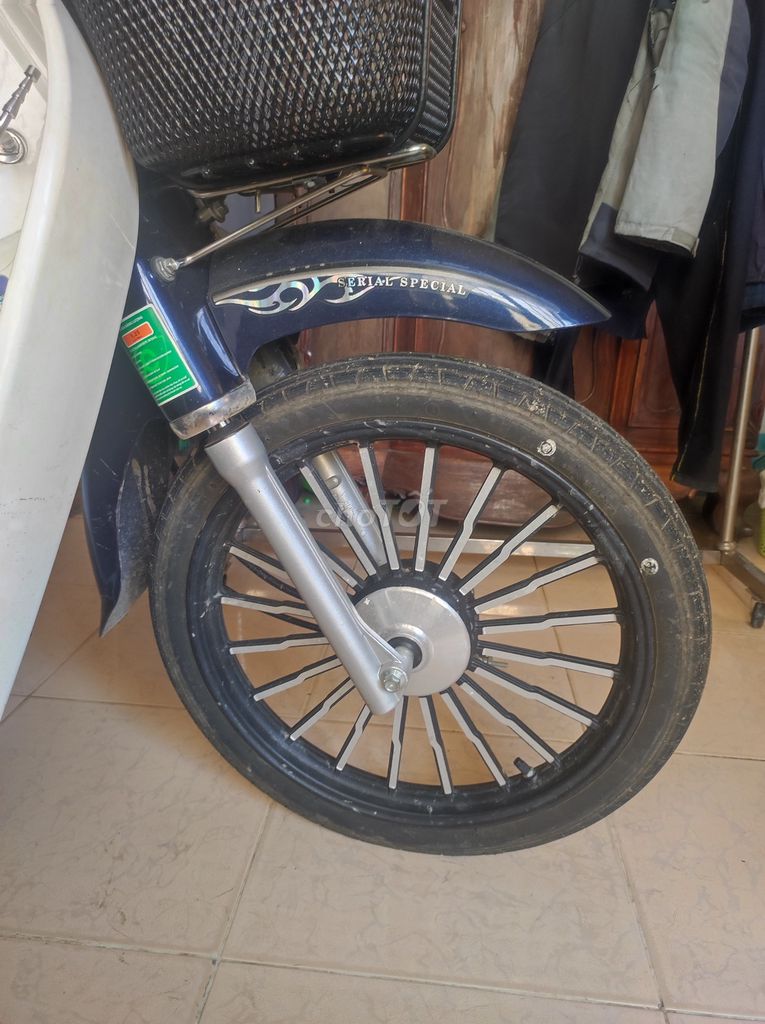 Espero 50cc Xanh trắng 1000km. Mua bán Xe máy tại Thành phố Vĩnh Long Vĩnh Long được đăng bởi Doãn Đại Hiệp hình 6