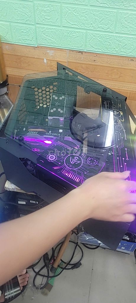 Pc đời cao i7 12700 r 16g,main b760 ssd 256gb nvme. Mua bán Máy tính để bàn tại Quận Nam Từ Liêm Hà Nội được đăng bởi nguyen van chuong hình 4