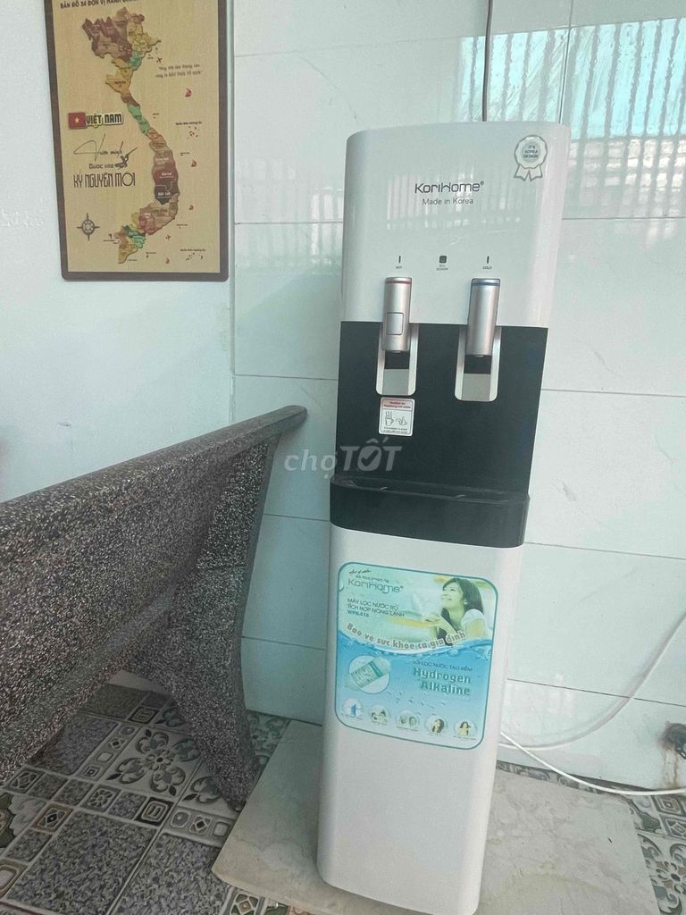 Máy lọc nước Korihome Hydrogen Alkaline Trắng. Mua bán Bếp, lò, đồ điện nhà bếp tại Huyện Vĩnh Cửu Đồng Nai được đăng bởi Nguyen Quang Huy hình 1