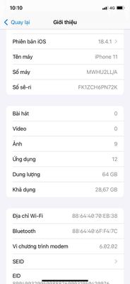 cần bán iPhone 11. Mua bán Điện thoại tại Thành phố Thuận An Bình Dương được đăng bởi lê minh thong