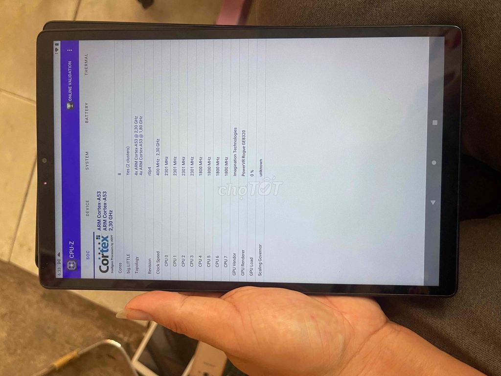 Lenovo Tab X606X 10 inch 4GB/64GB. Mua bán Máy tính bảng tại Thị xã Tân Uyên Bình Dương được đăng bởi truong hình 1