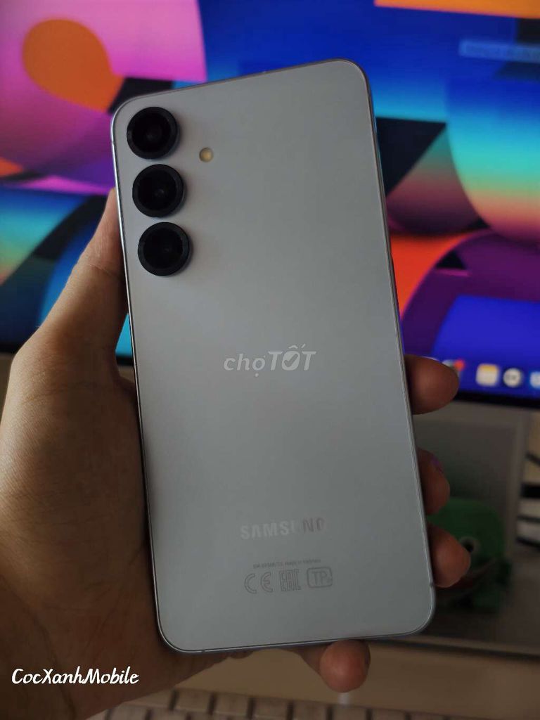 Samsung Galaxy S25 Plus 12GB/256GB Bạc. Mua bán Điện thoại tại Quận Liên Chiểu Đà Nẵng được đăng bởi Minh Hiệp CócXanhMobile hình 1