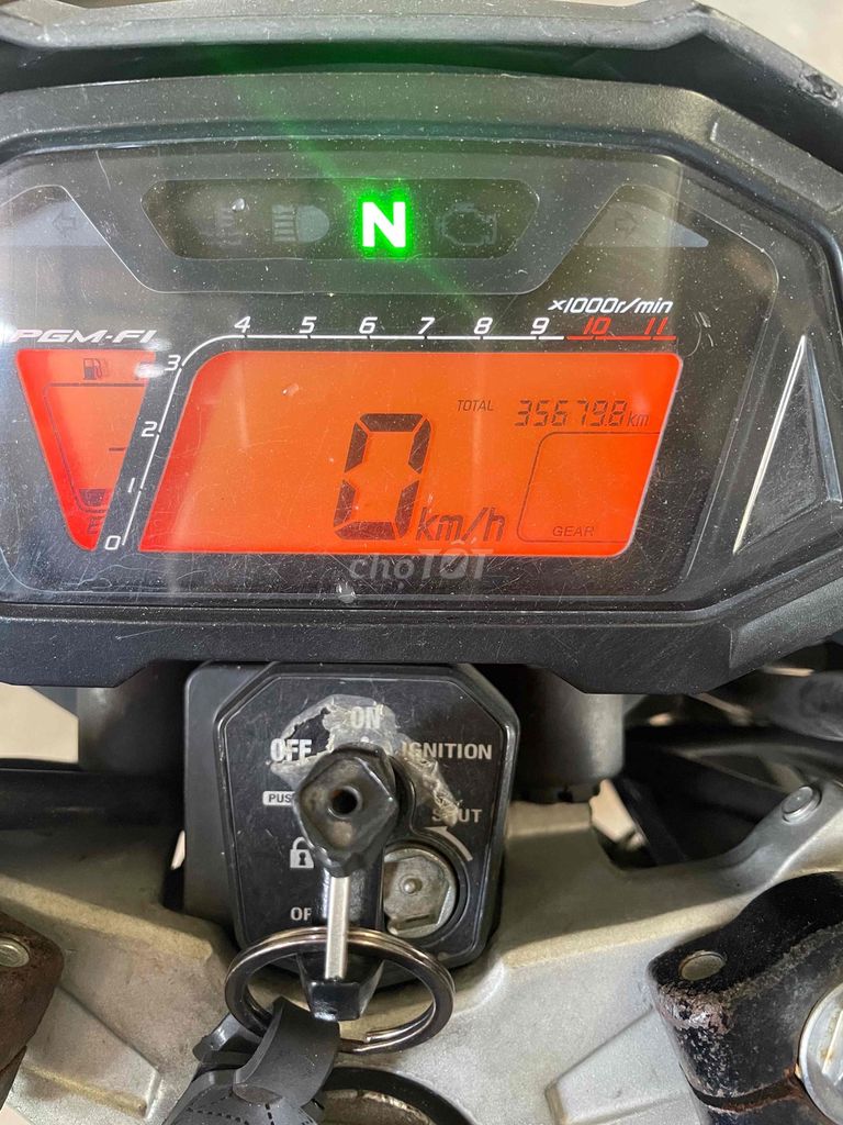 Honda Sonic 2018 Đen Đỏ 35679 km. Mua bán Xe máy tại Thành phố Thủ Đức Tp Hồ Chí Minh được đăng bởi Lương Năng hình 1