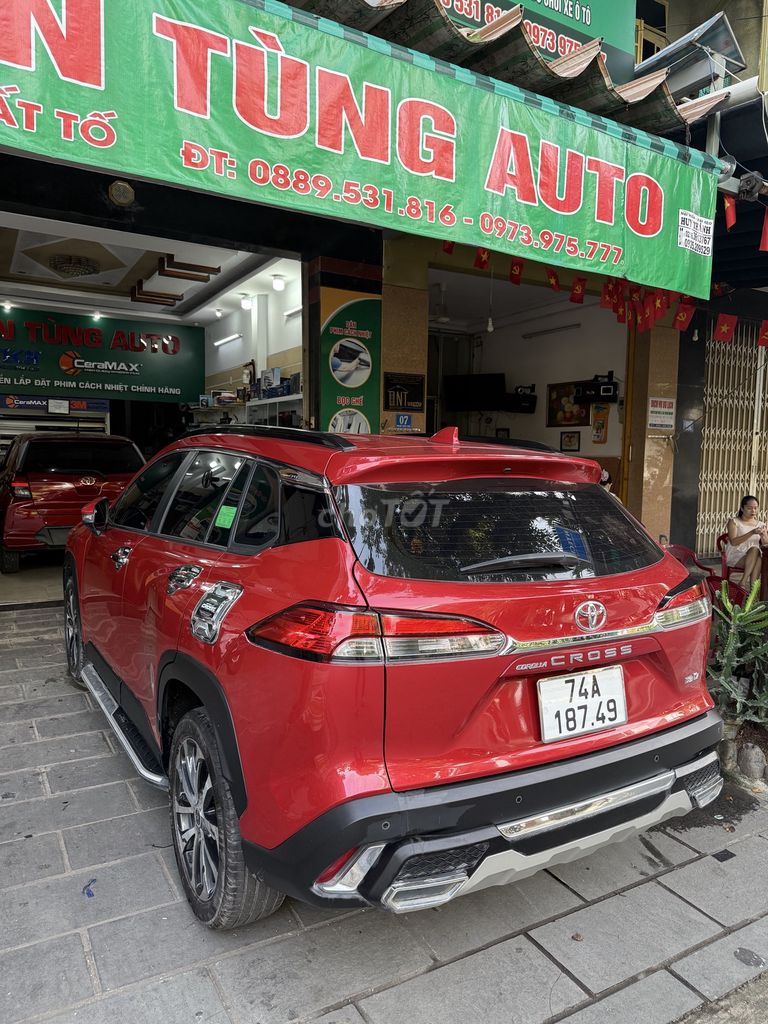 Toyota Corolla Cross 2022 1.8V - 18000 km. Mua bán Ô tô tại Quận Hải Châu Đà Nẵng được đăng bởi Nguyễn xuân tùng hình 3