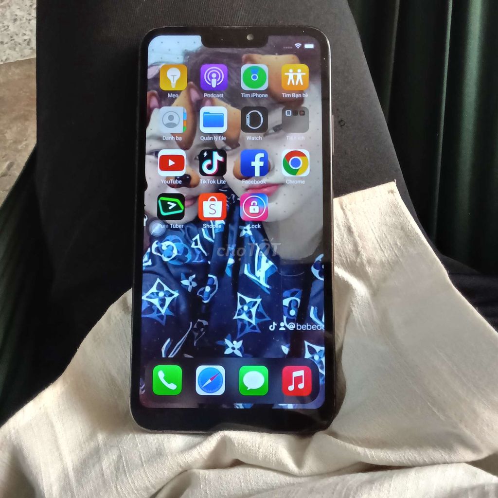 Apple iPhone 13 Pro Max 1024GB Đen hàng nhái. Mua bán Điện thoại tại Huyện Bình Chánh Tp Hồ Chí Minh được đăng bởi Thạch Thị Nol hình 1
