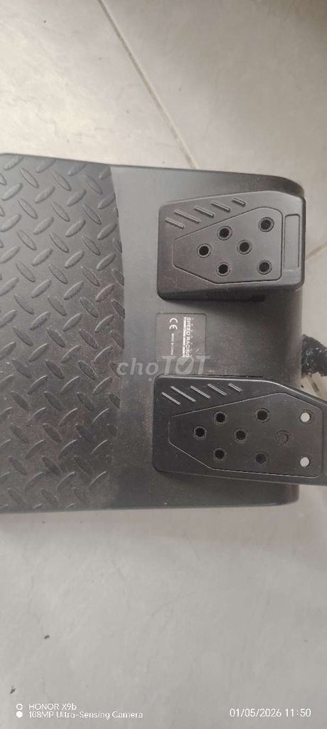 Vô lăng chơi game Speed Racing Đen. Mua bán Thiết bị chơi game tại Quận 7 Tp Hồ Chí Minh được đăng bởi Vinh Huynh hình 1