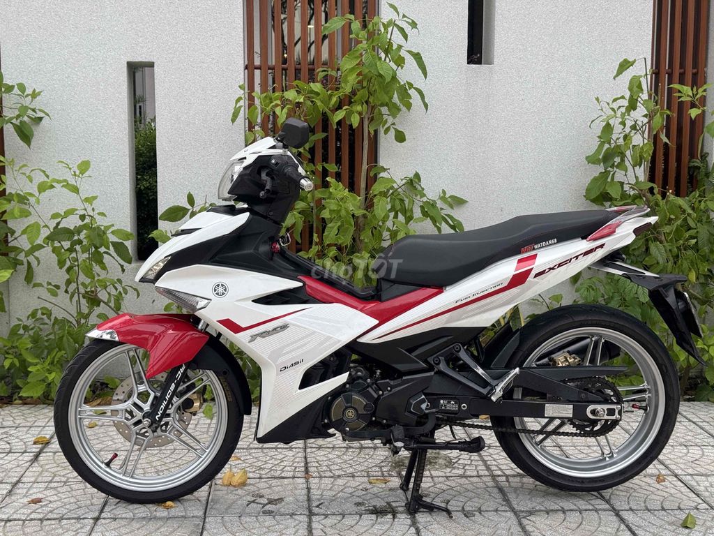 Yamaha Exciter 150 2016 Белый/Красный