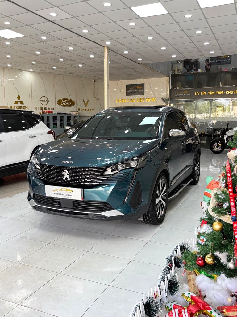 Peugeot 3008 GT 2022 Xanh Amazonite 22.000km. Mua bán Ô tô tại Thành phố Thủ Đức Tp Hồ Chí Minh được đăng bởi Auto Đông Sài Gòn Official hình 12