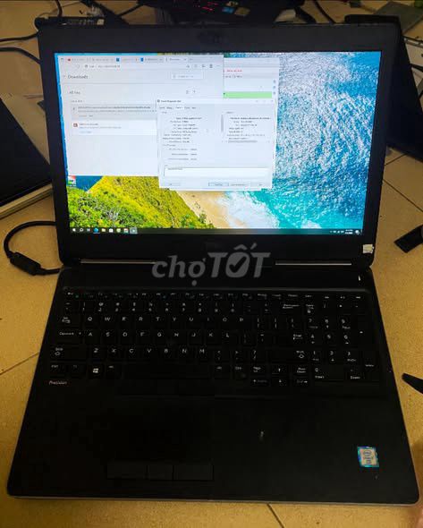 Dell Precision 7510 Core i7 6820HQ. Mua bán Laptop tại Quận 11 Tp Hồ Chí Minh được đăng bởi Hội Đồ Điện Tử hình 1