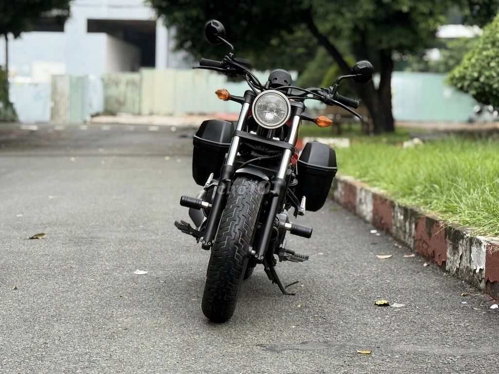 Bán Rebel 500 BS TP cọp keng. Mua bán Xe máy tại Quận 6 Tp Hồ Chí Minh được đăng bởi Thiên Trà Motor hình 4